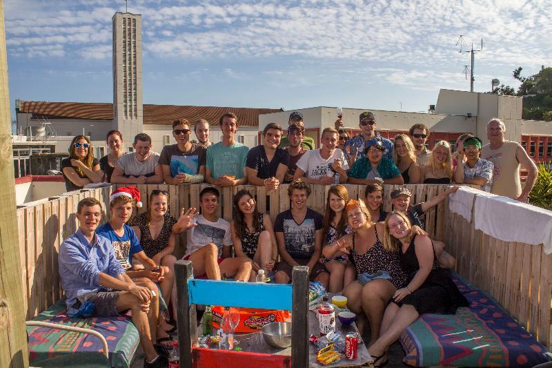 Crashpalace Backpackers Napier Buitenkant foto