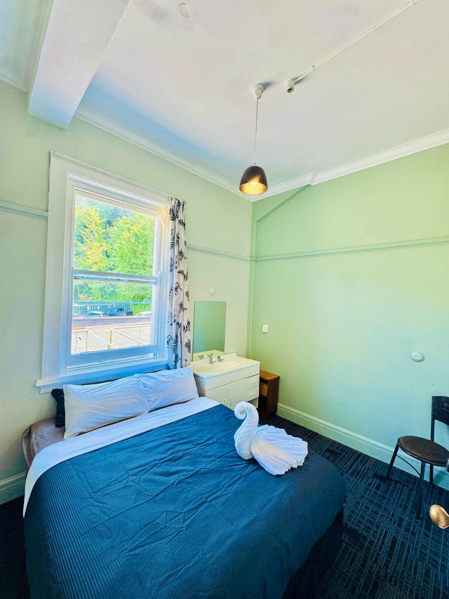Crashpalace Backpackers Napier Buitenkant foto