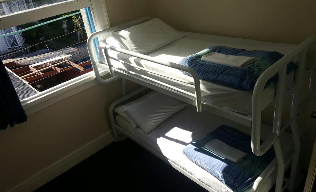 Crashpalace Backpackers Napier Buitenkant foto