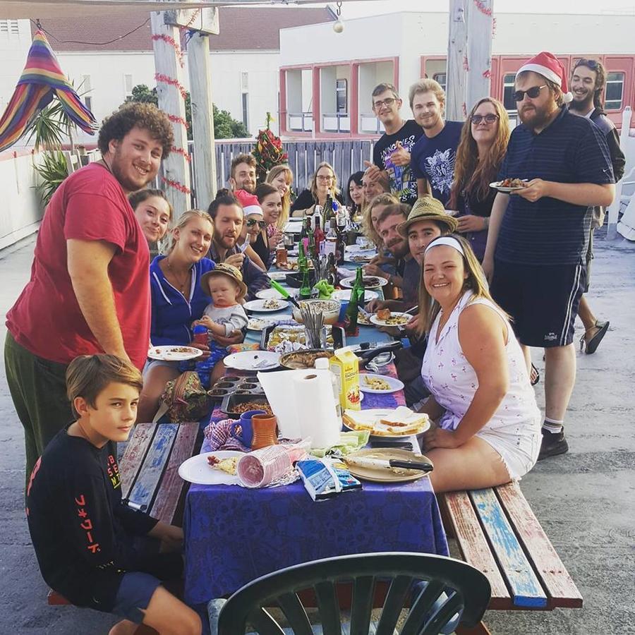 Crashpalace Backpackers Napier Buitenkant foto