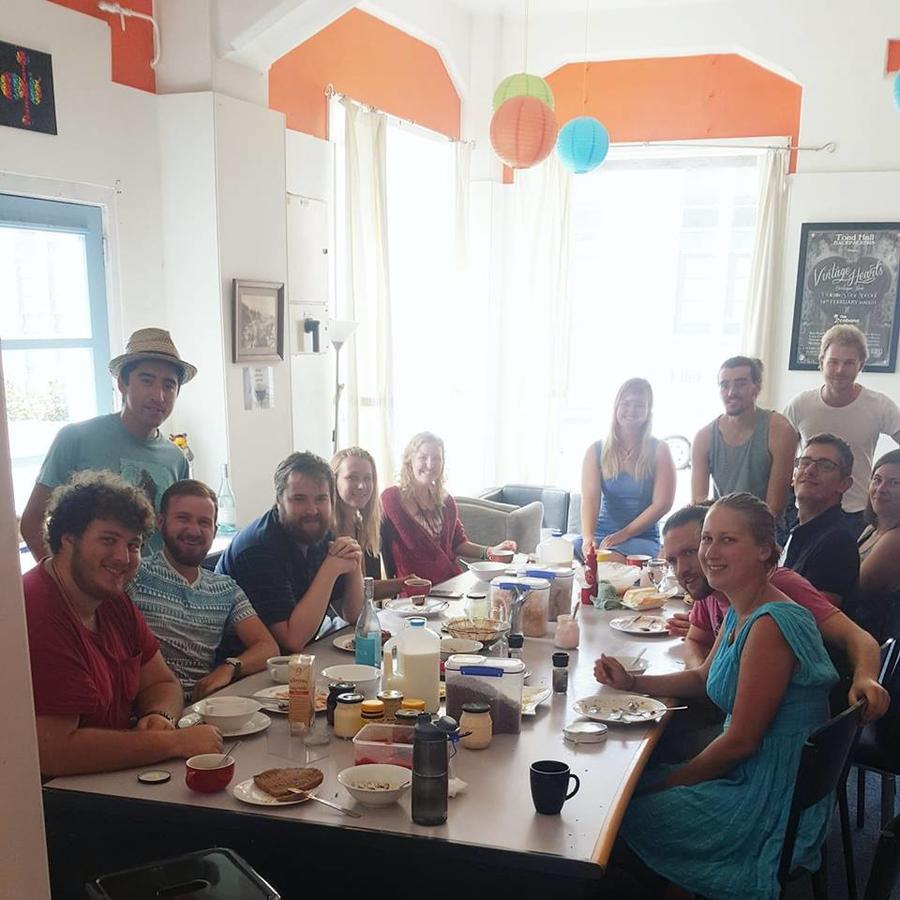 Crashpalace Backpackers Napier Buitenkant foto