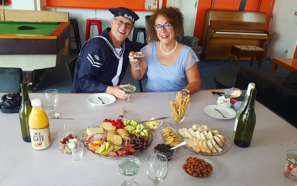 Crashpalace Backpackers Napier Buitenkant foto