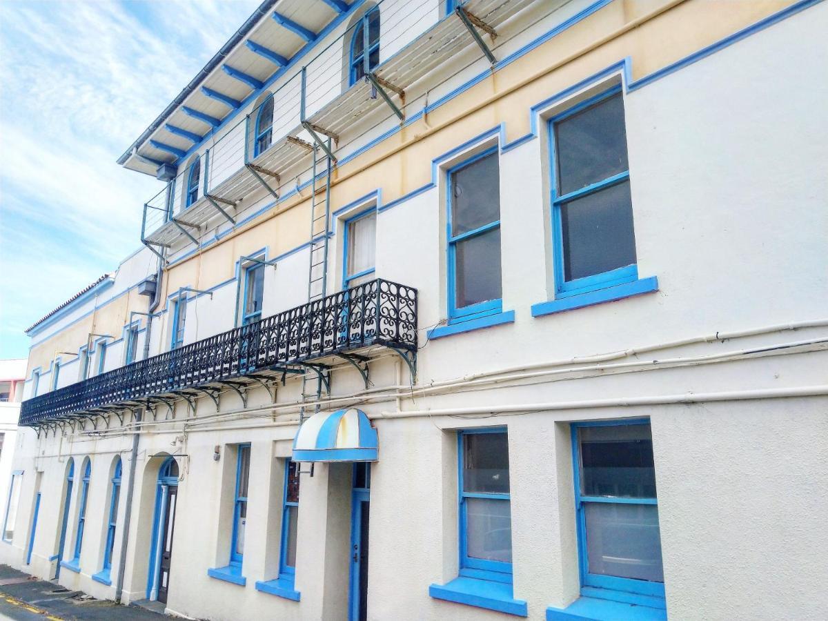 Crashpalace Backpackers Napier Buitenkant foto