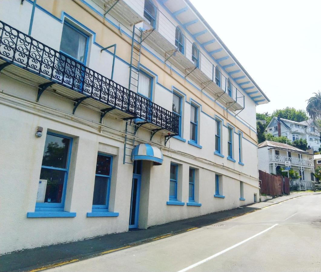 Crashpalace Backpackers Napier Buitenkant foto